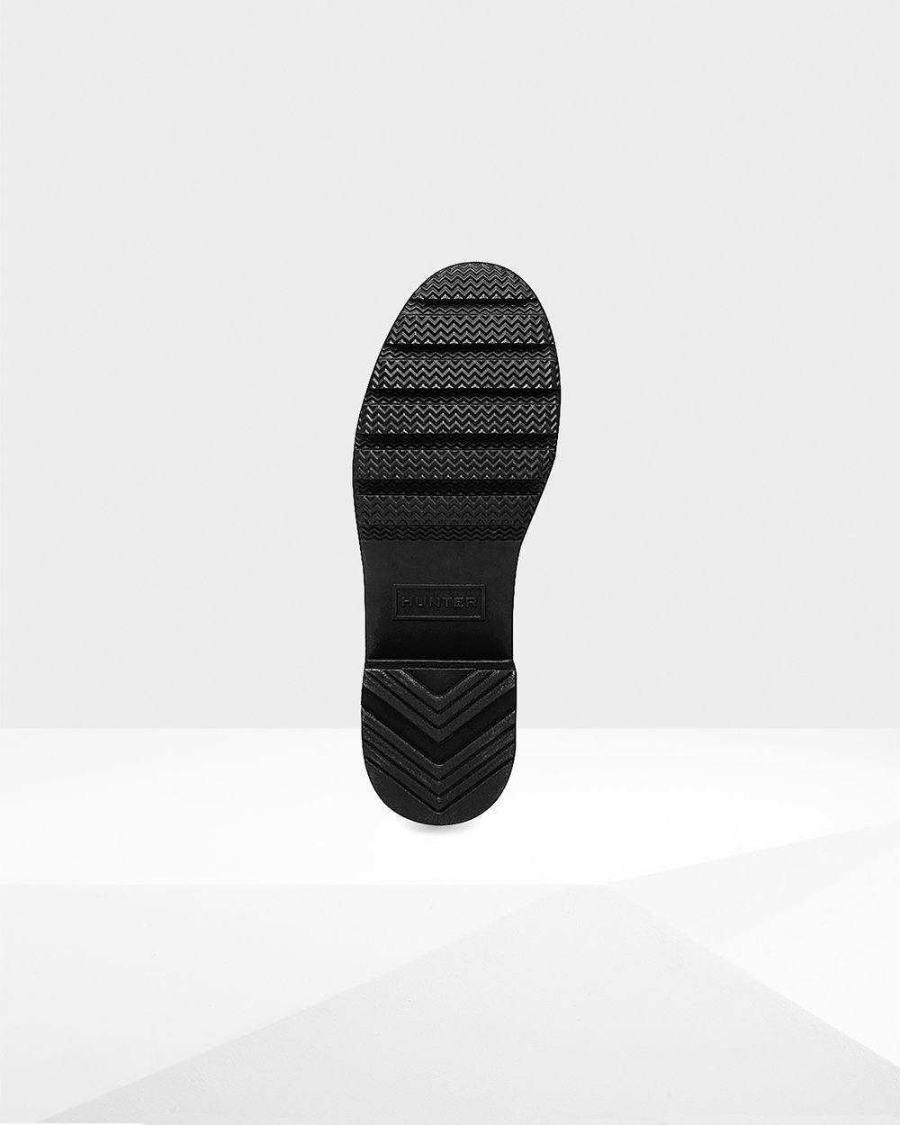 Hunter Kısa Yağmur Çizmesi Bayan Siyah - Original Tour Foldable - Türkiye VF1063947